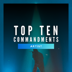 Adam - Top 10 Commandments